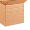 250 pack Eco Friendly Multi Depth Corrugated Mailing Boxes Durable Packaging Cartons 10 x 10 x 10 Inch